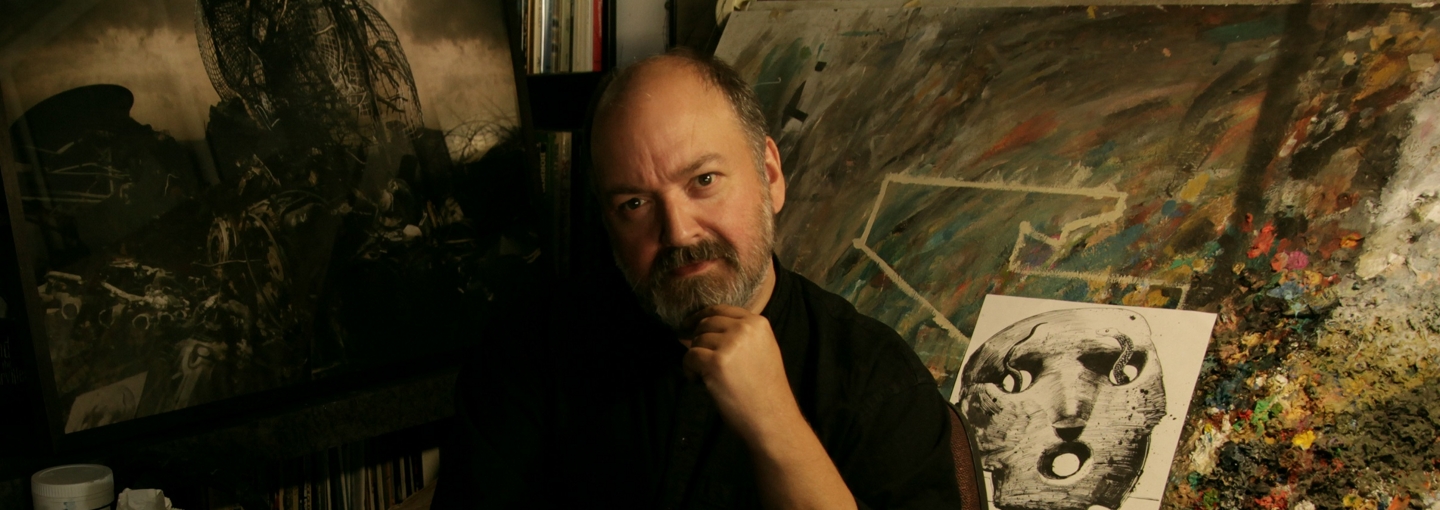 Dave McKean: entre o Sonhar e os Sonhos de Paul Nash