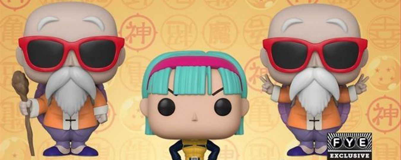 Posso pressentir a falência e o caos com esses Funkos de Dragon Ball Z