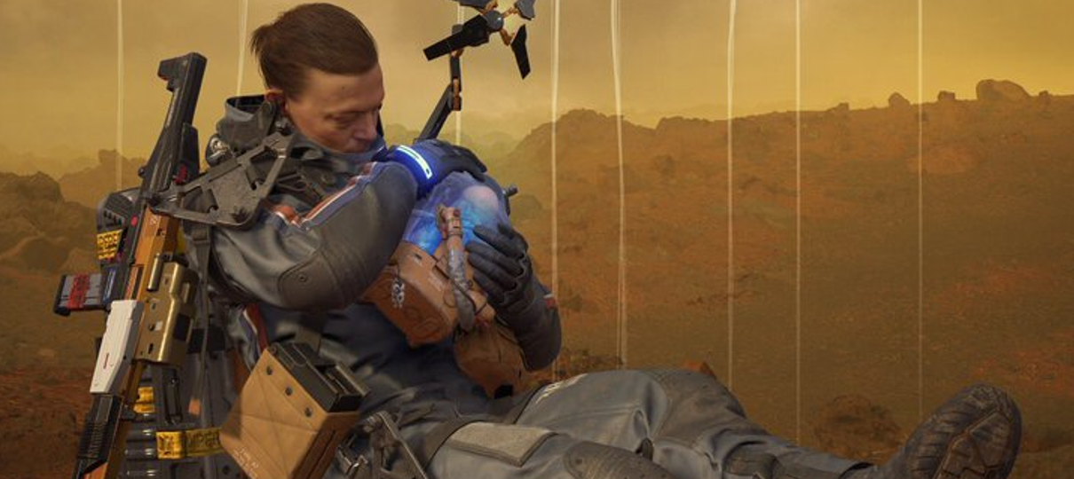 Kojima apresenta novos personagens com cartazes de Death Stranding