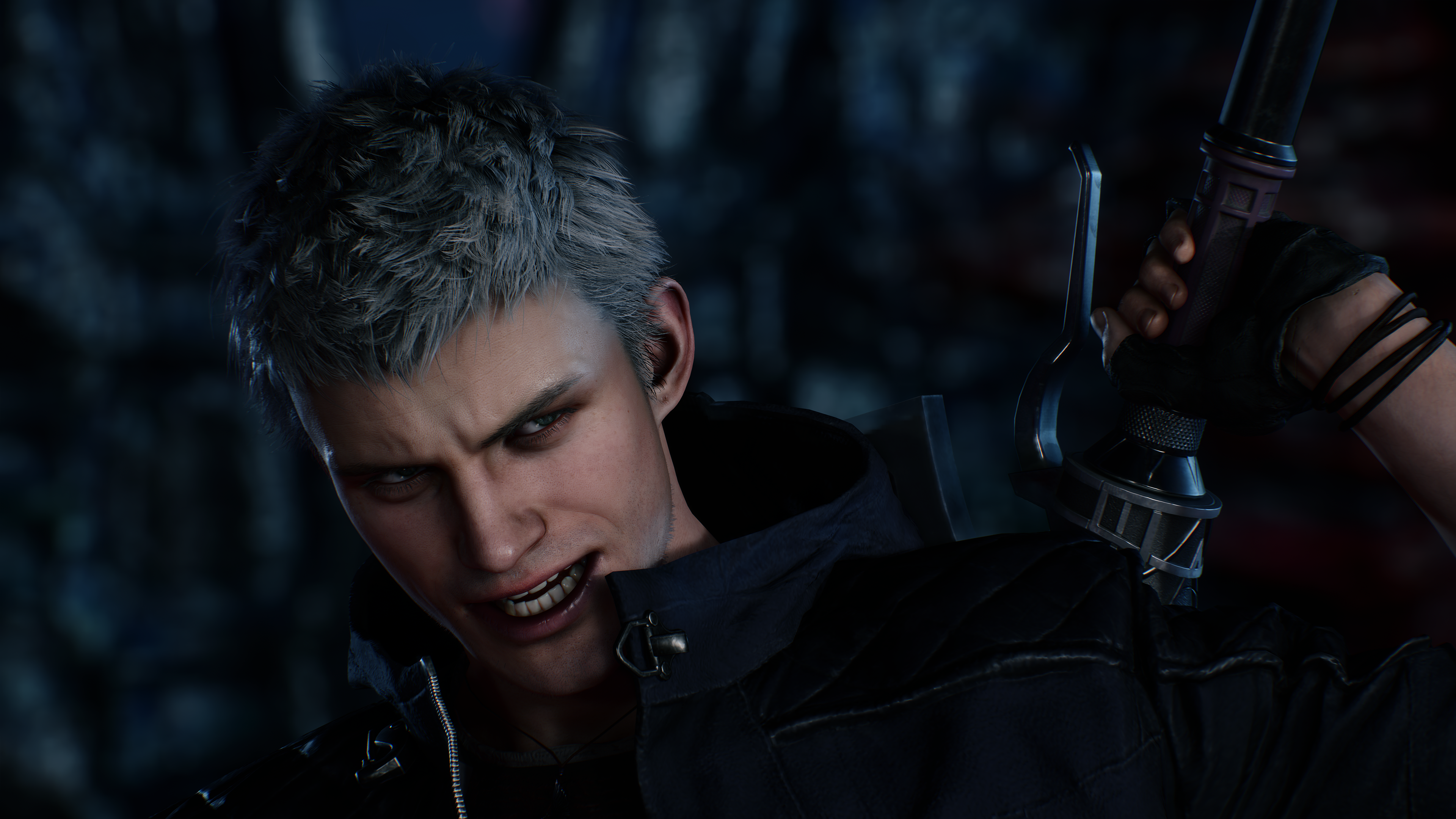 Nero e Dante em novas telas incríveis de Devil May Cry 5