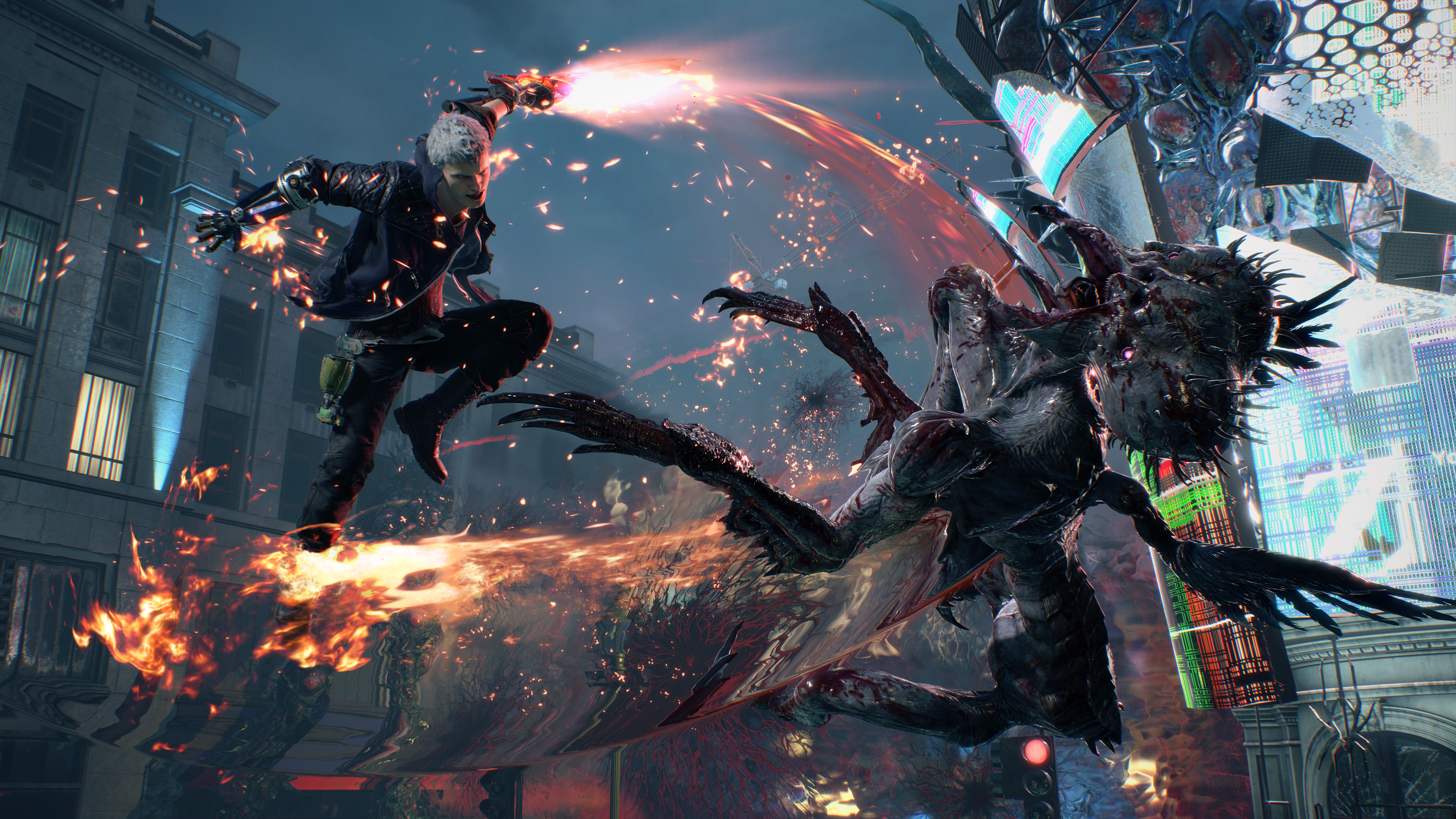 Devil May Cry 5 impressiona com 20 novas imagens mostrando riqueza de  detalhes 