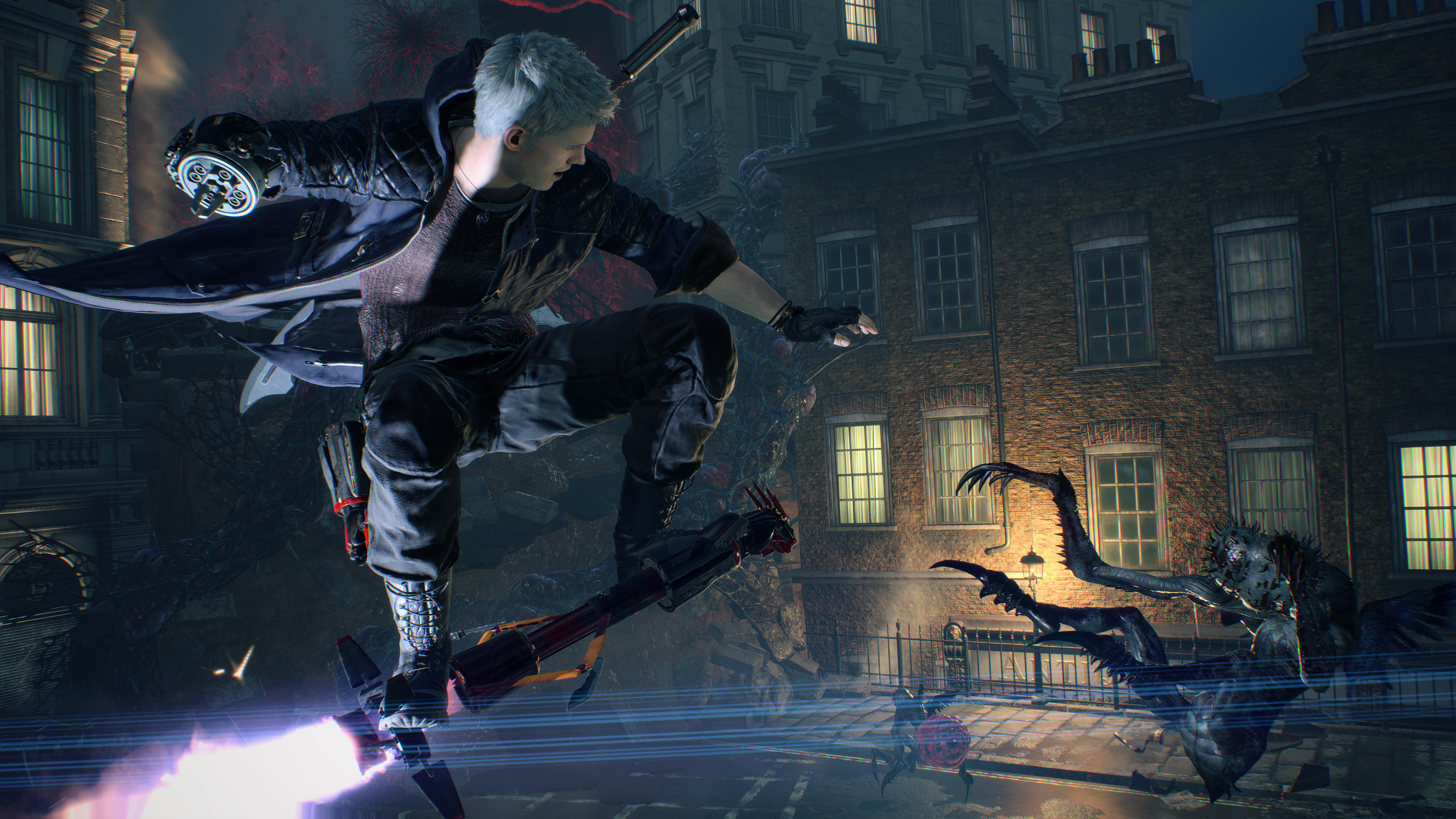 Devil May Cry 5 impressiona com 20 novas imagens mostrando riqueza de  detalhes 