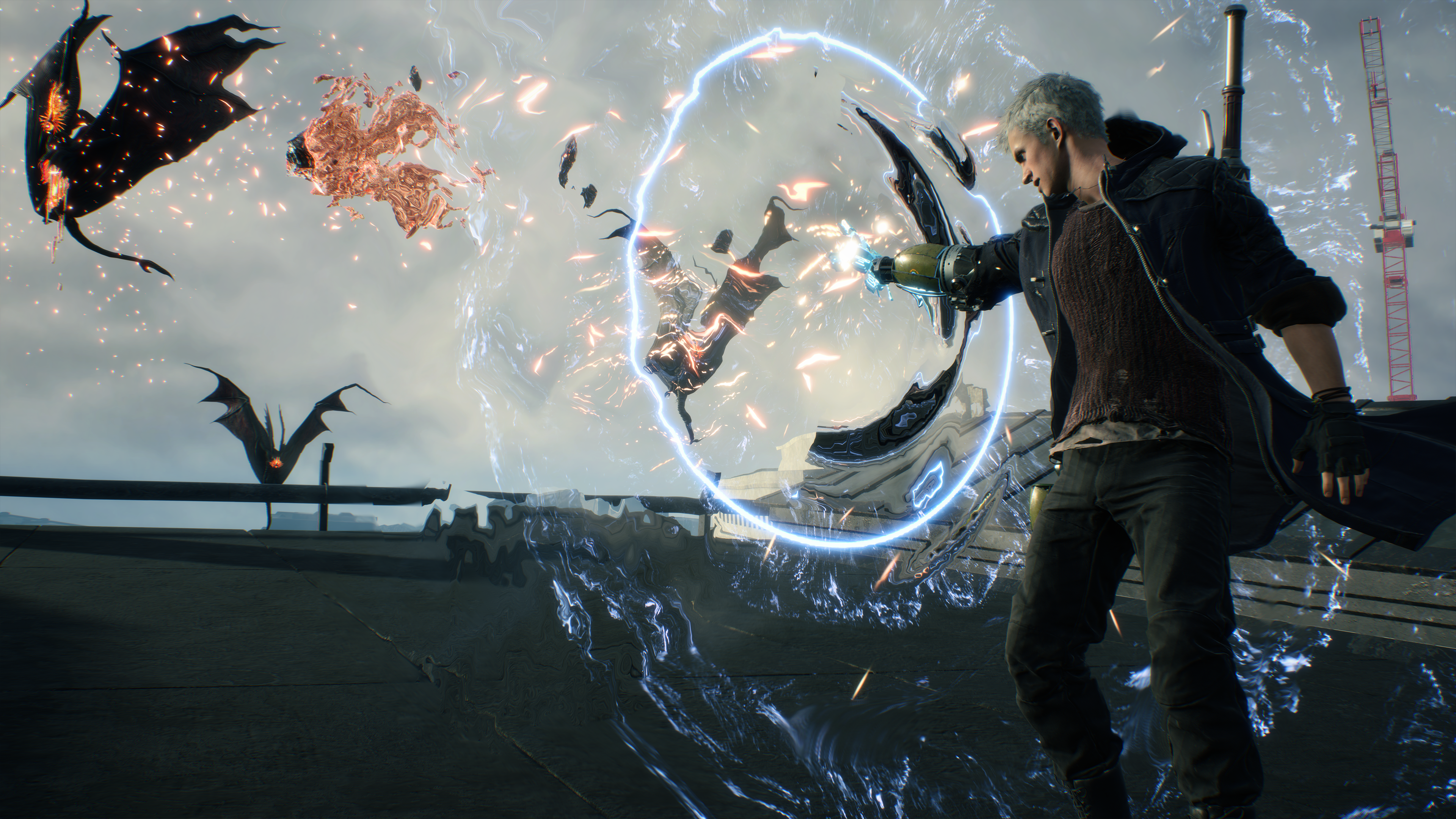 Devil May Cry 5 impressiona com 20 novas imagens mostrando riqueza de  detalhes 