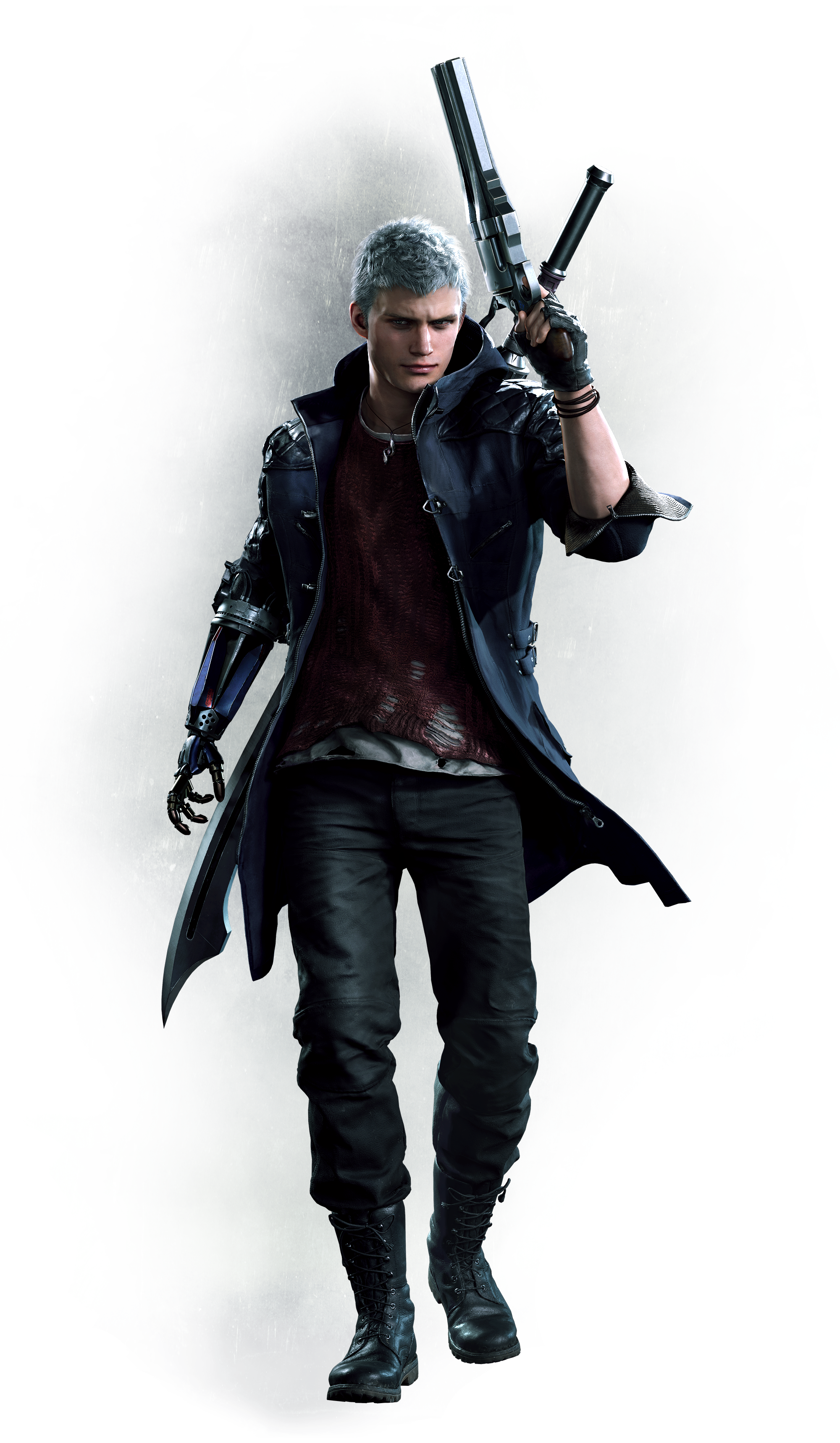 Conheça os personagens de Devil May Cry 5 - NerdBunker