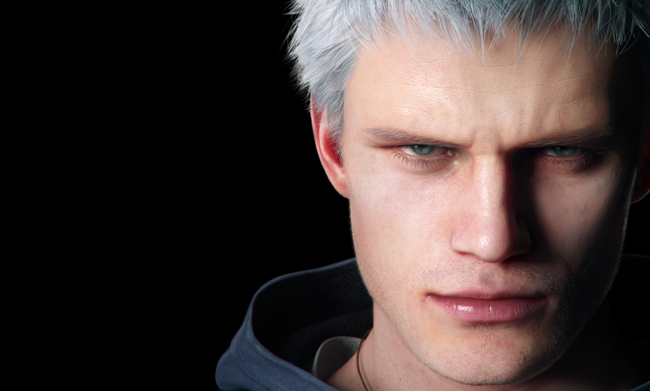 Trailer de Devil May Cry 5 mostra o novo personagem V - Outer Space