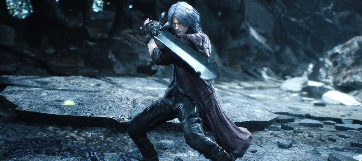 Capcom mostra as armas de Dante em Devil May Cry 5