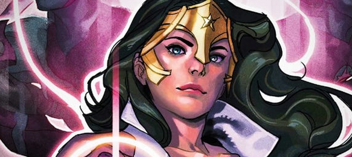 Tempos de amor: a Mulher-Maravilha agora é uma Lanterna Violeta