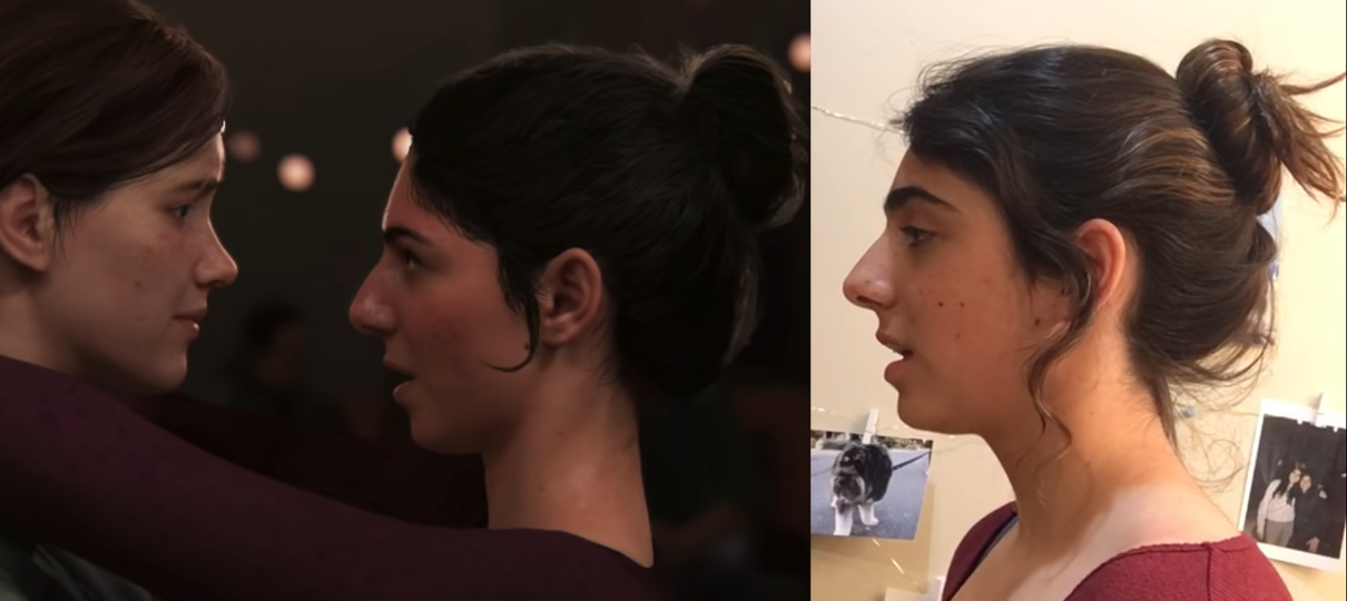 Atriz de teatro foi base para modelo facial de Dina em The Last of Us 2