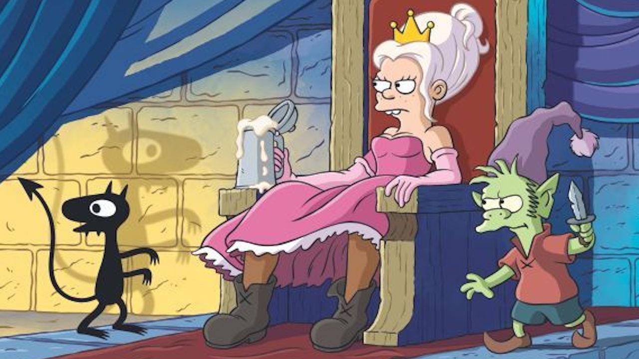 (Des)encanto | Teaser da nova série de Matt Groening zoa Futurama e Os Simpsons