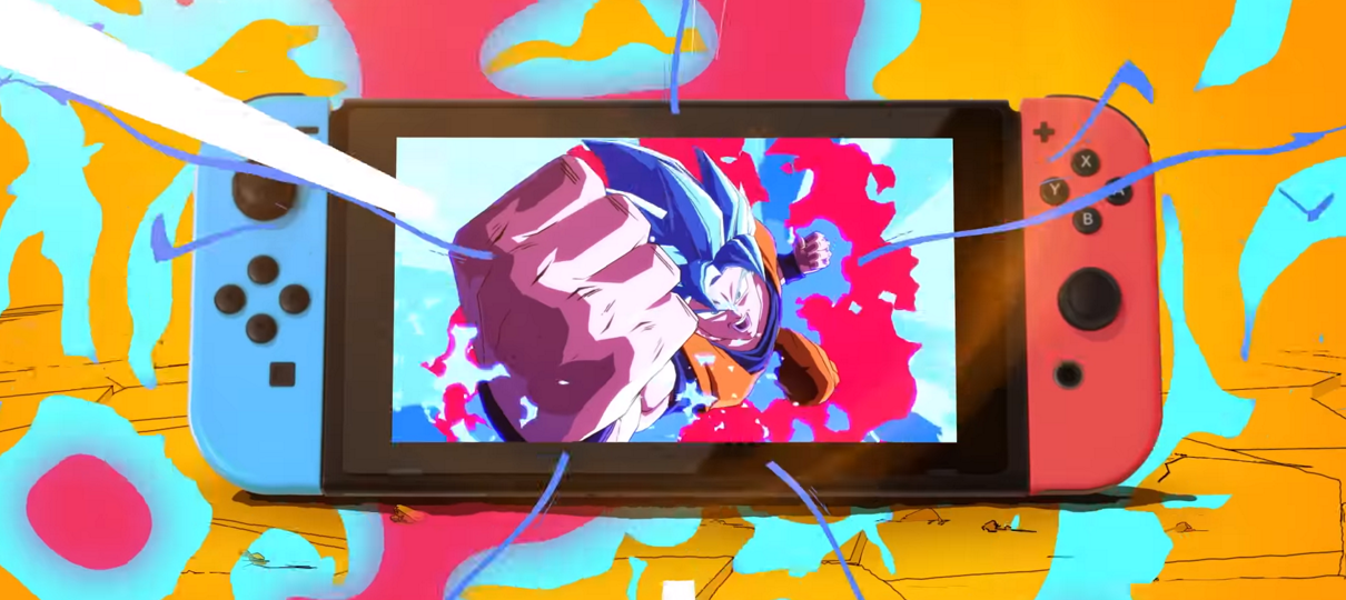 Dragon Ball FighterZ ganha data de lançamento no Nintendo Switch