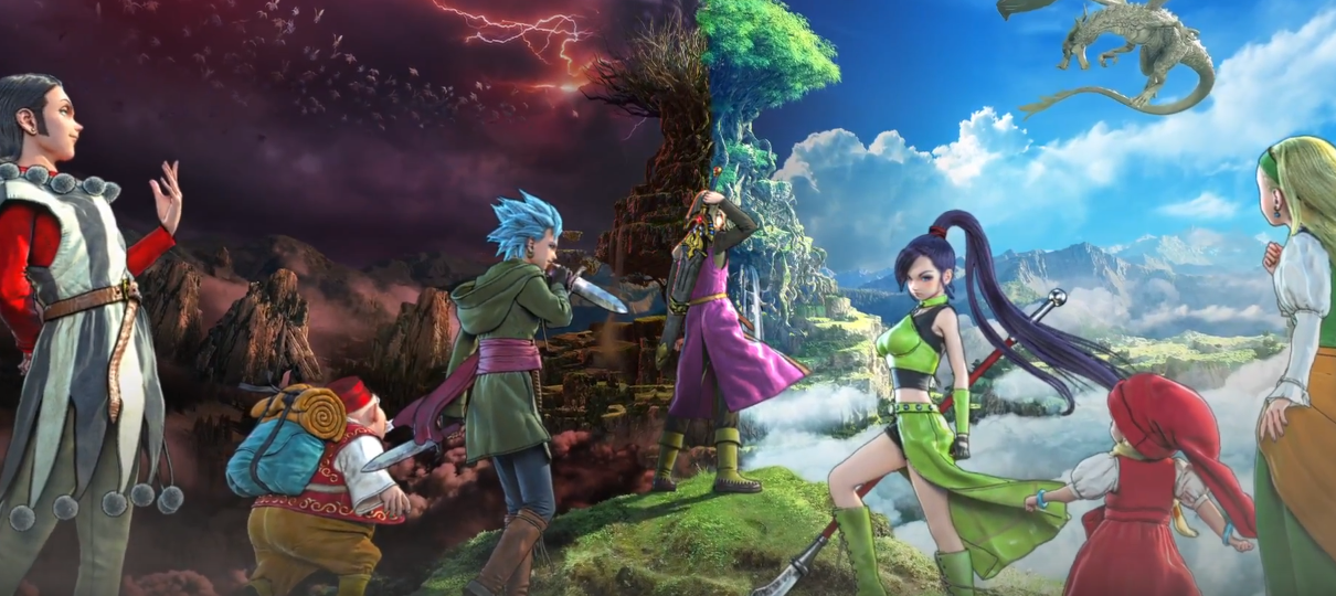 O destino de todos está em perigo no novo trailer de Dragon Quest XI