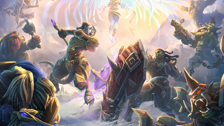 Blizzard anuncia Heroes of the Storm 2.0