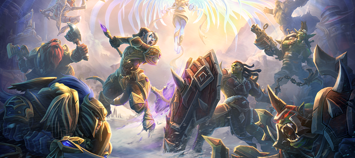 Heroes of the Storm recebe mapa e evento inspirados em World of Warcraft