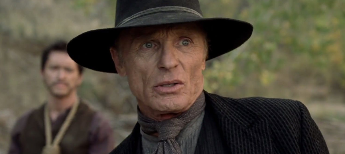 Ed Harris não faz ideia do que está acontecendo em Westworld