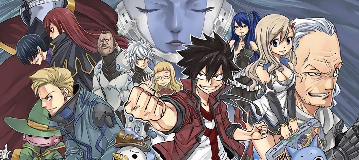 Edens' Zero, do mesmo criador de Fairy Tail, será adaptado para