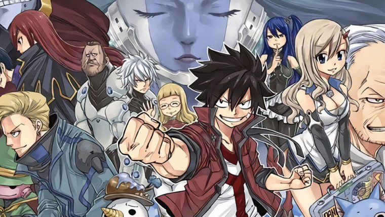 Edens' Zero, do mesmo criador de Fairy Tail, será adaptado para