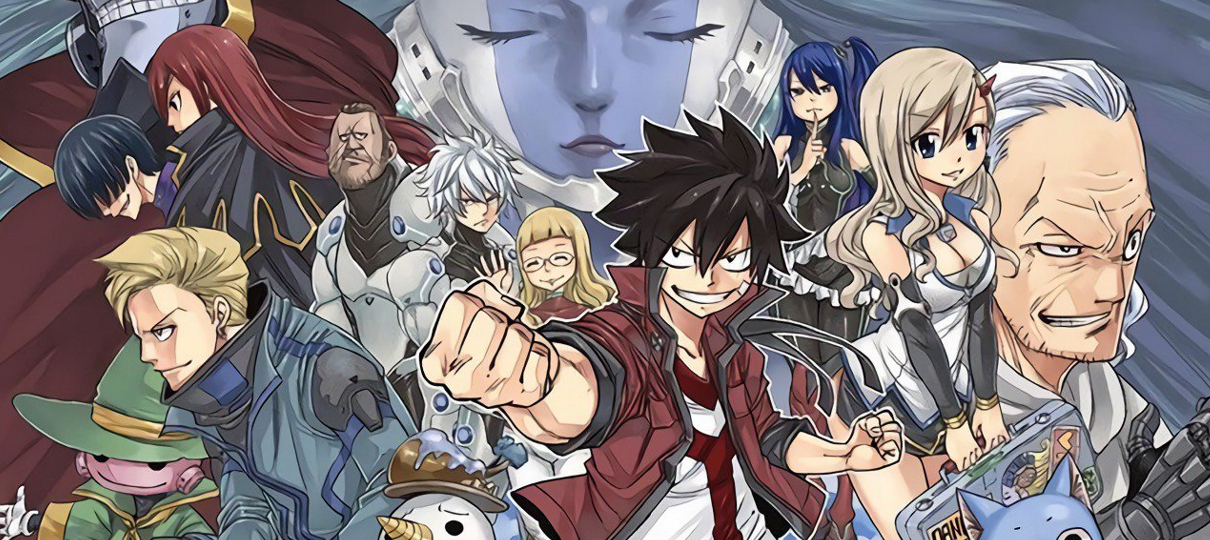 Eden's Zero, novo mangá de Hiro Mashima, será publicado simultaneamente com o Japão