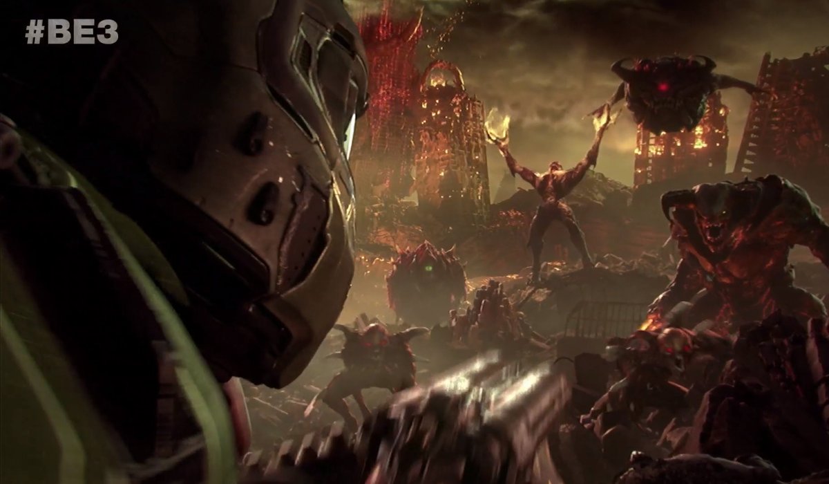 Doom Eternal é anunciado pela Bethesda