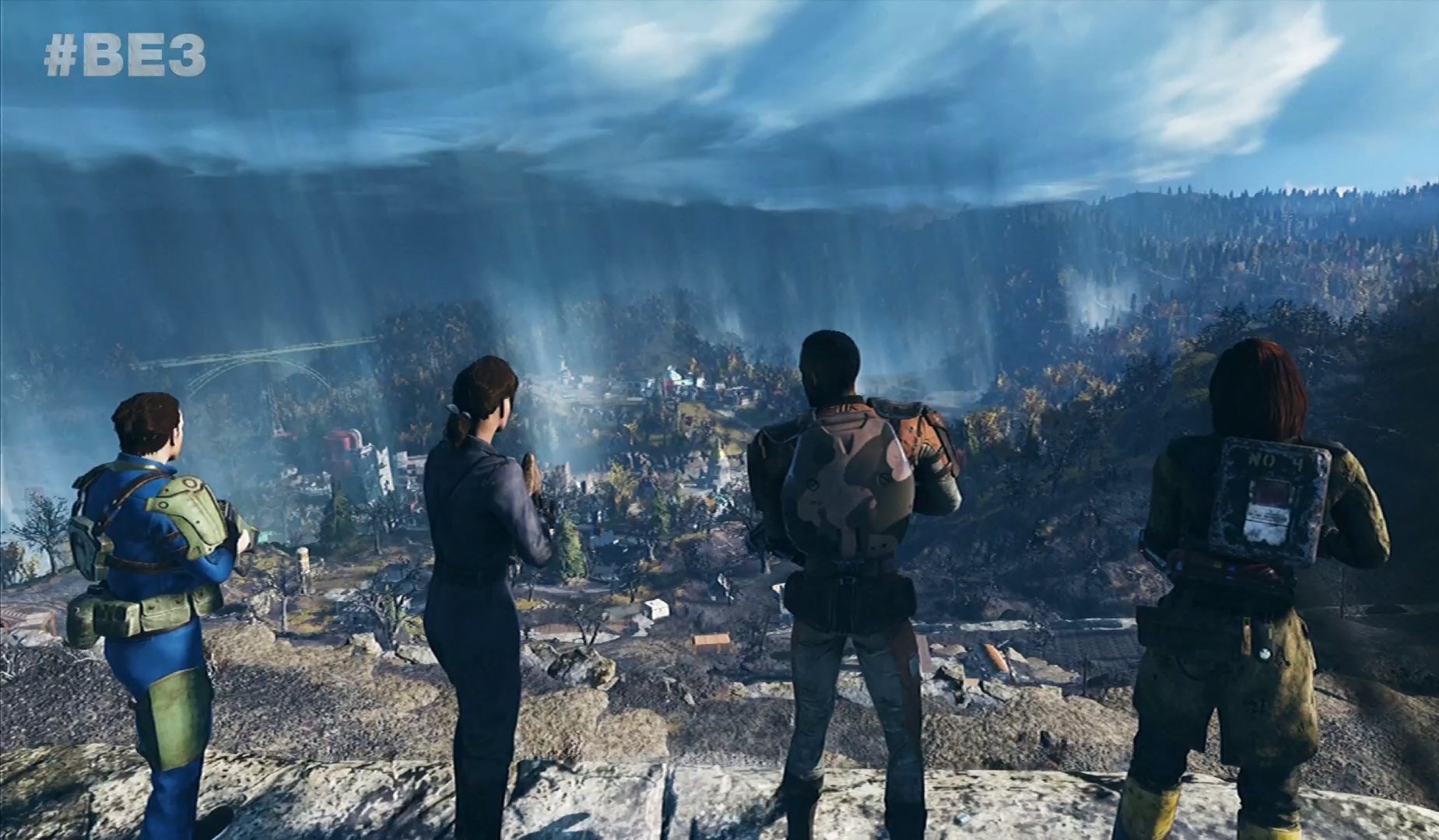 Fallout 76 será 100% online e chega este ano! Confira novo trailer