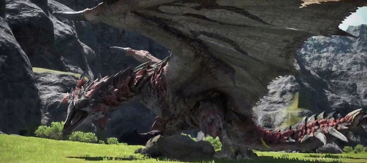Crossover entre Final Fantasy XIV e Monster Hunter World é anunciado; veja o trailer!