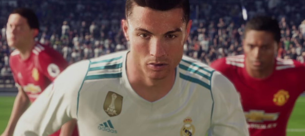 Com Cristiano Ronaldo na capa, FIFA 19 é anunciado pela EA