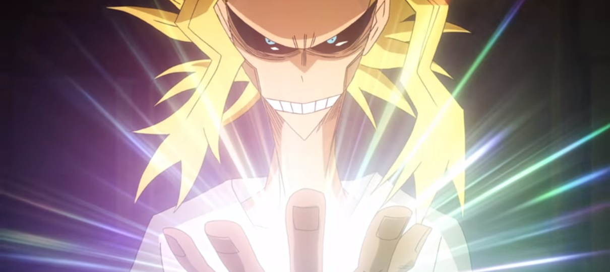 Versão jovem do All Might aparece no primeiro trailer de My Hero Academia: Two Heroes