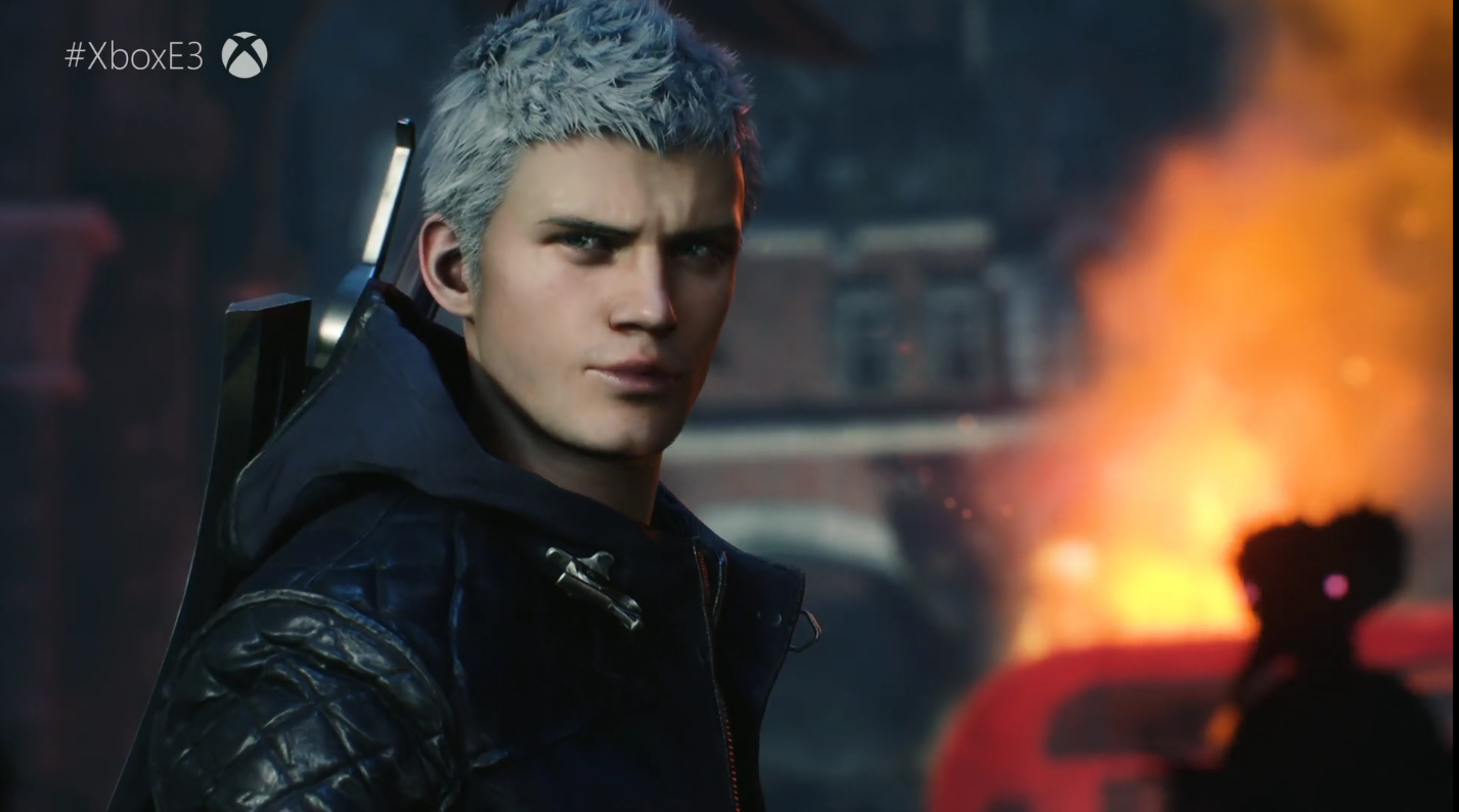 Dante retorna! Devil May Cry 5 é anunciado com Nero!