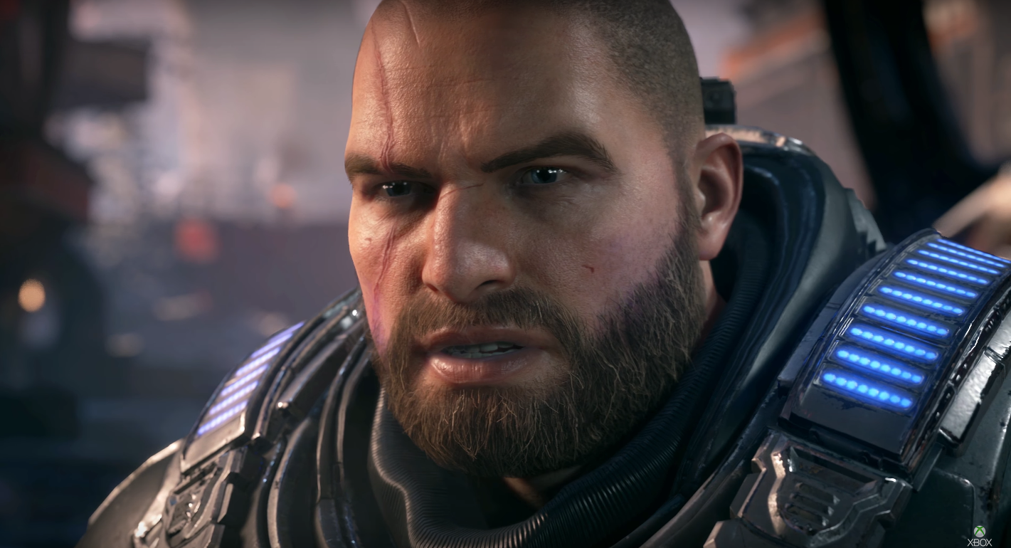Gears of War 5 é anunciado com trailer ameaçador