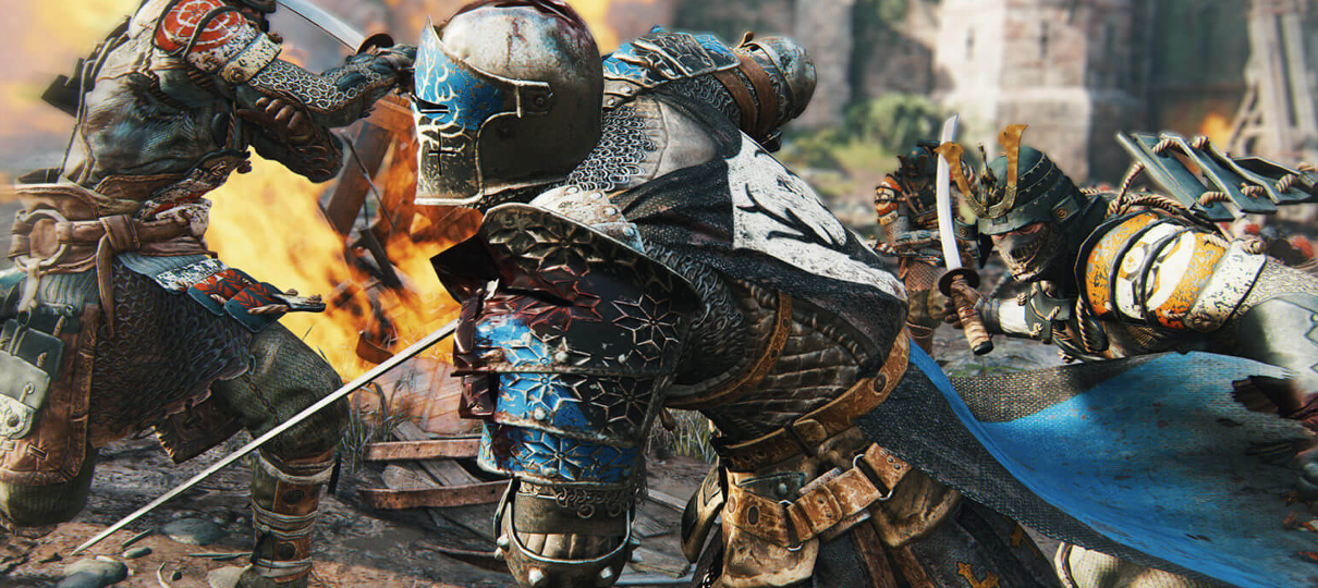 For Honor está disponível de graça para PC