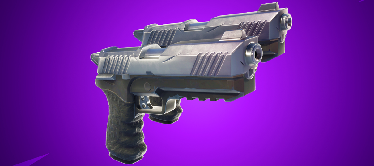 Fortnite | Novo patch adiciona pistolas duplas, marcadores no mapa e modo Playground