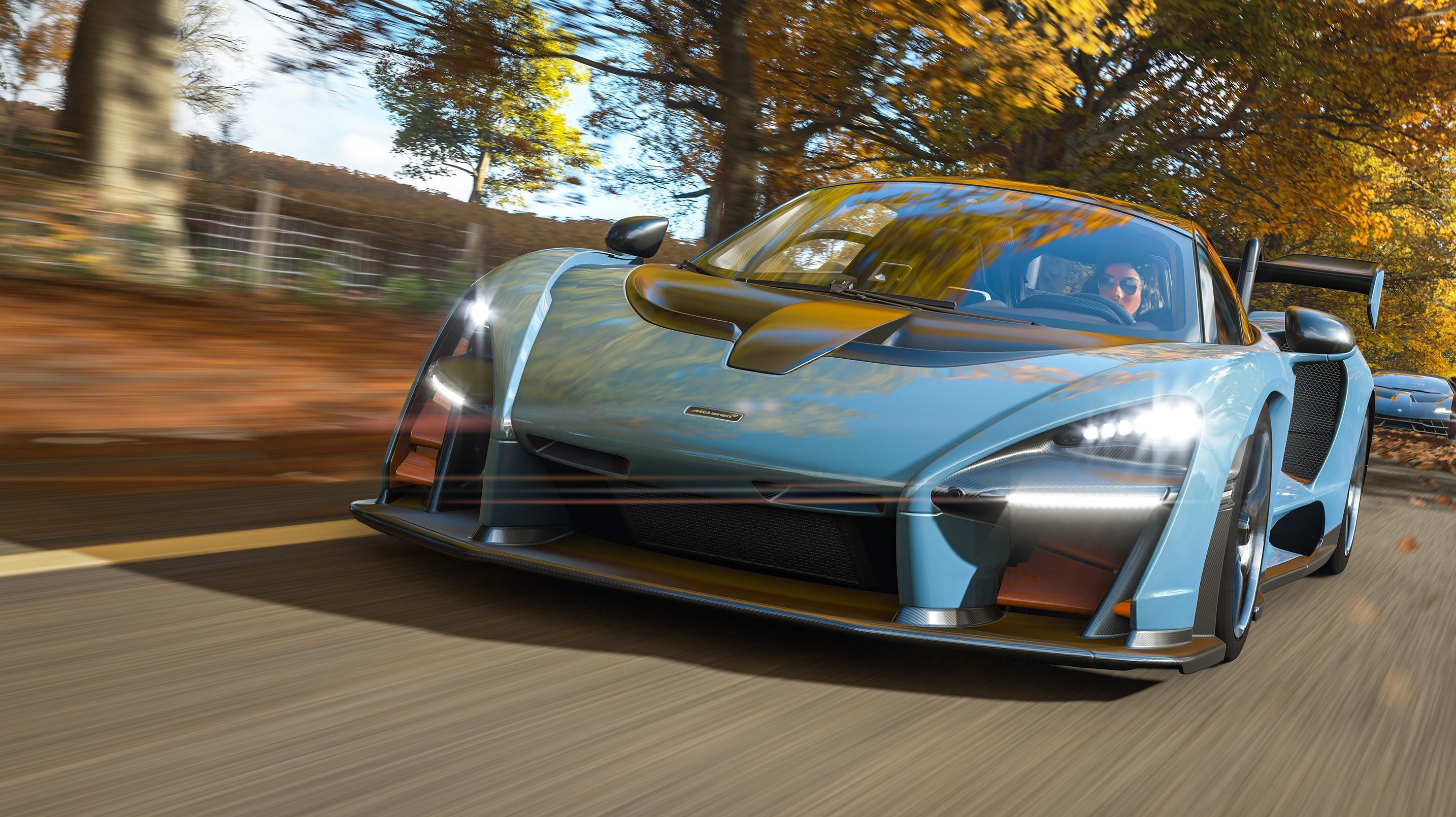 Perdendo a carteira de motorista na demo de Forza Horizon 4!