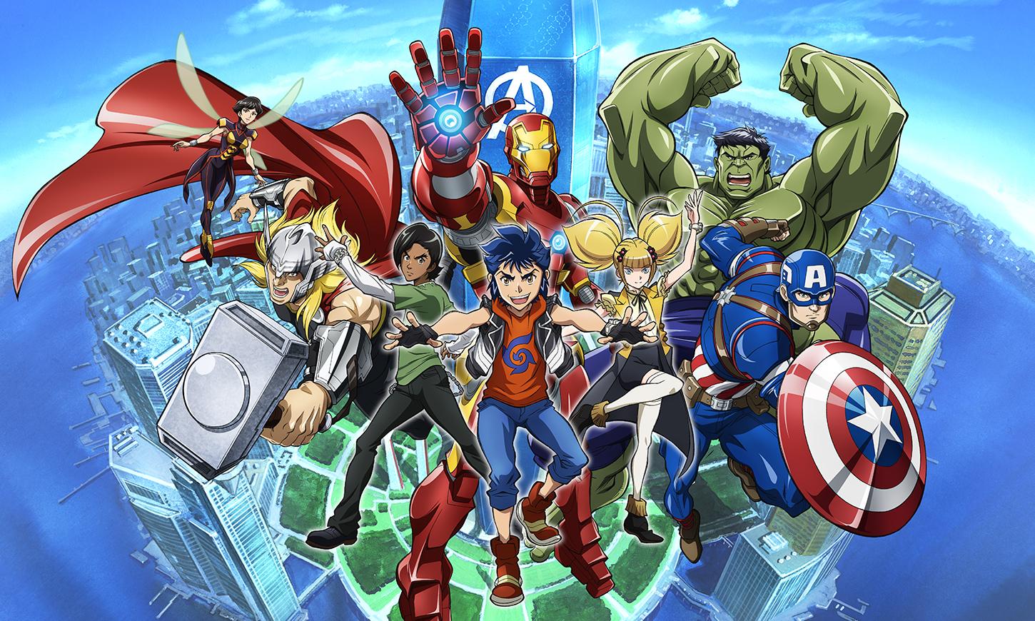 Marvel Future Avengers | Segunda temporada do anime ganha data de estreia