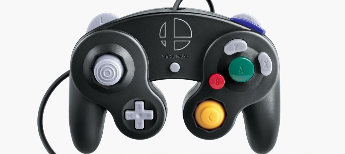 Para comemorar a chegada de Smash Bros, controle do Game Cube será compatível com Switch