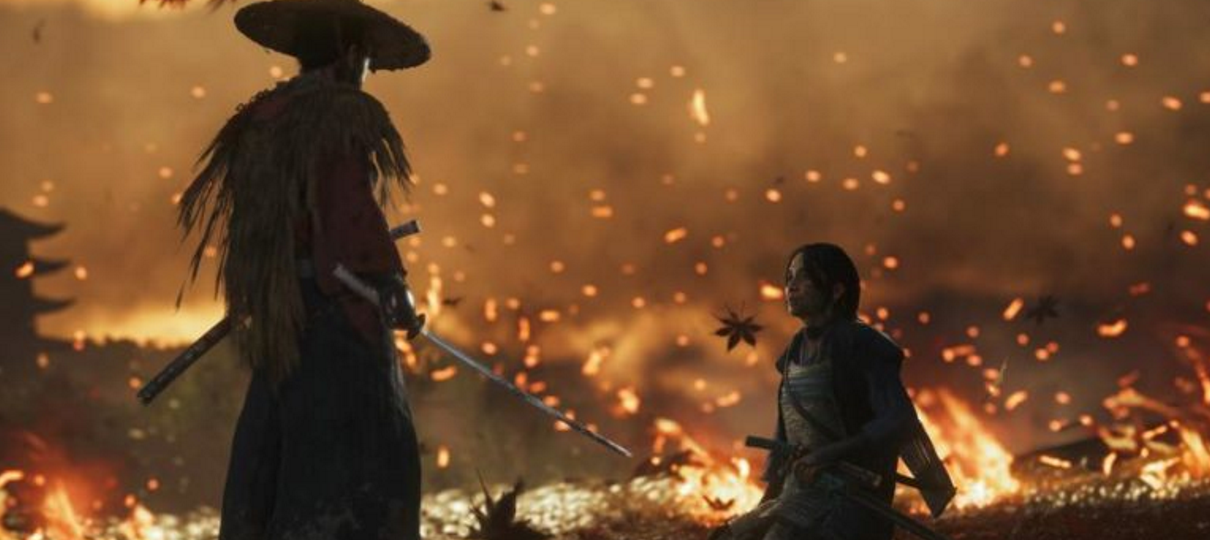 Ghost of Tsushima terá dublagem japonesa opcional