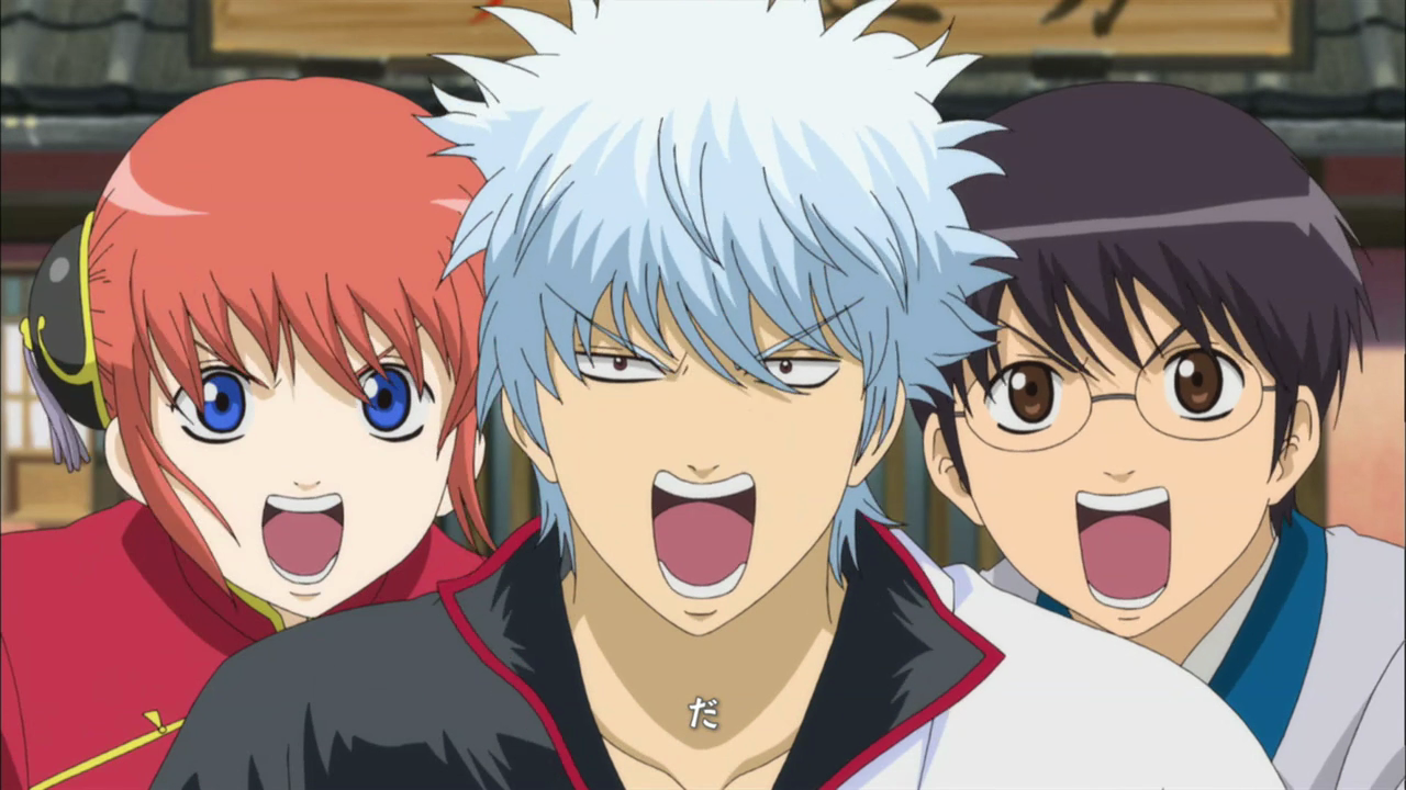 Gintama | Novo anime ganha data de estreia