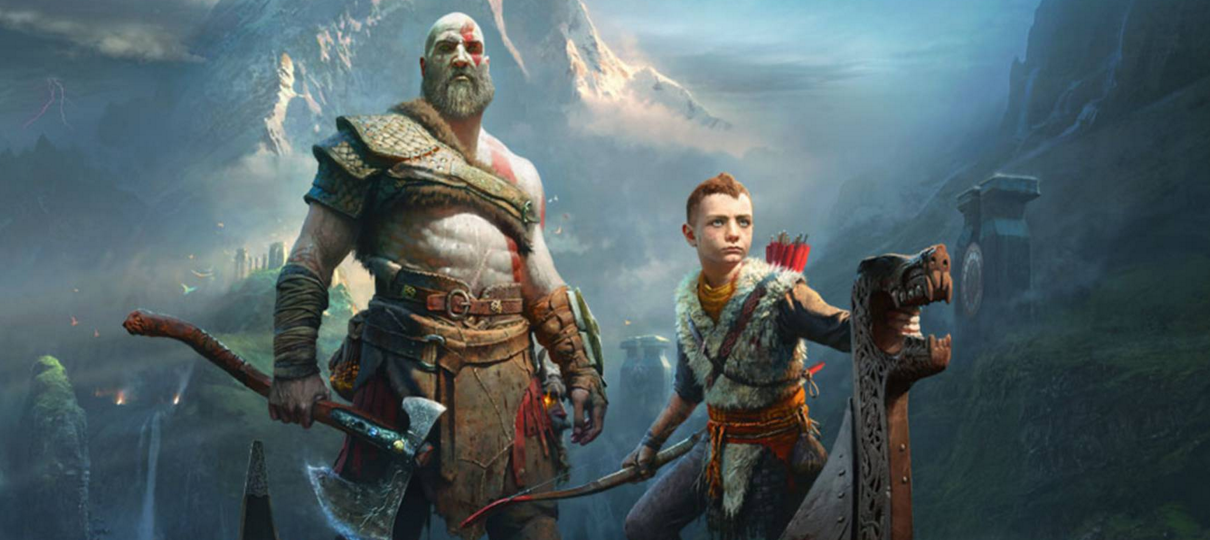 God of War ganha trailer especial no dia dos pais