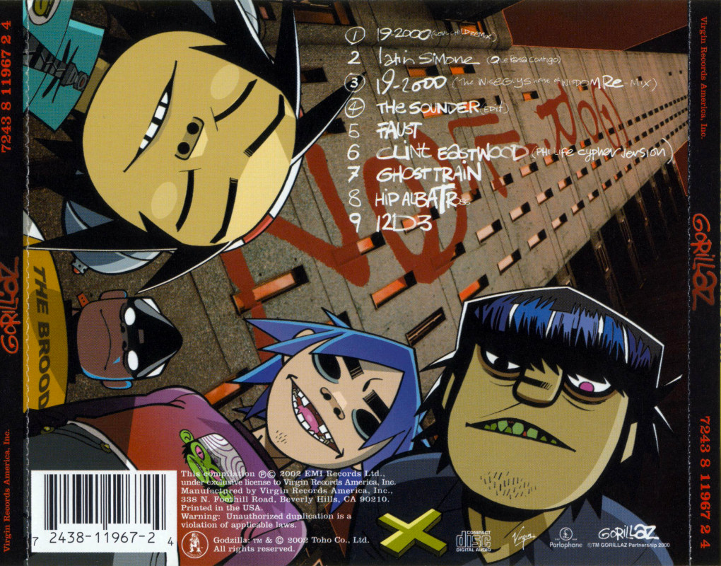 Gorillaz "g sides". гориллаз 2002. G-sides and d-sides. Gorillaz книга. G sides.