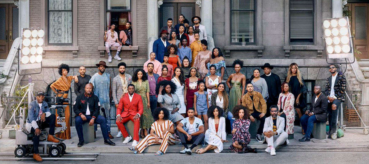 Netflix celebra atores e criadores negros com foto emblemática no Harlem