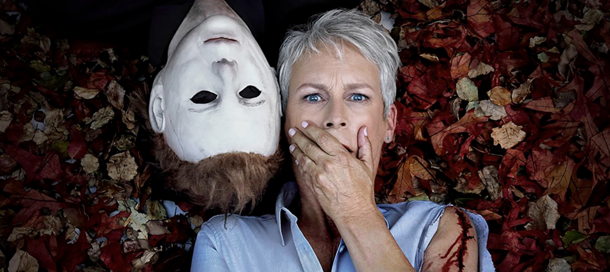 Laurie Strode enfrenta Michael Myers nas primeiras imagens do reboot de