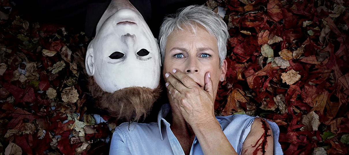 Laurie Strode enfrenta Michael Myers nas primeiras imagens do reboot de Halloween