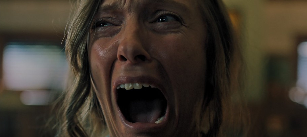 Assistir ao filme de terror Hereditário é como fazer duas horas de exercício