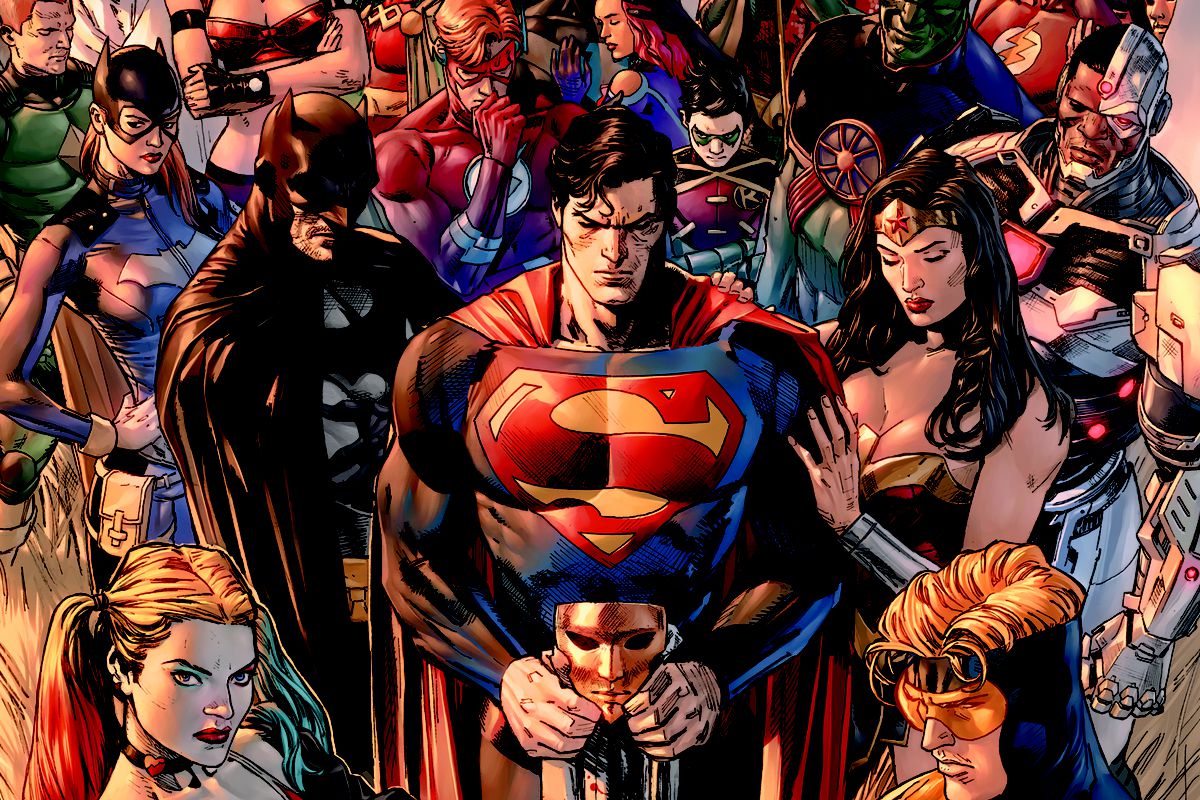 Heroes in Crisis | Nova saga da DC começa com dois heróis mortos