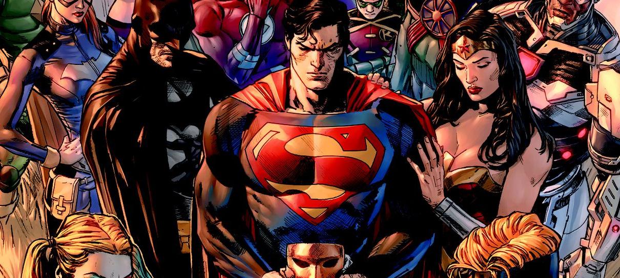 Heroes in Crisis | Saga vai mostrar crise existencial dos heróis DC
