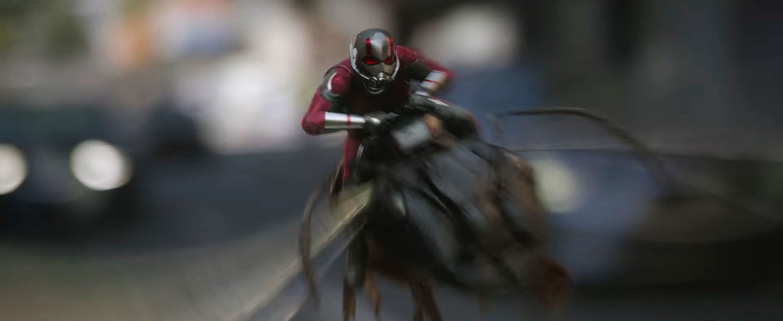 Homem-Formiga e a Vespa | Herói encontra um inimigo na natureza