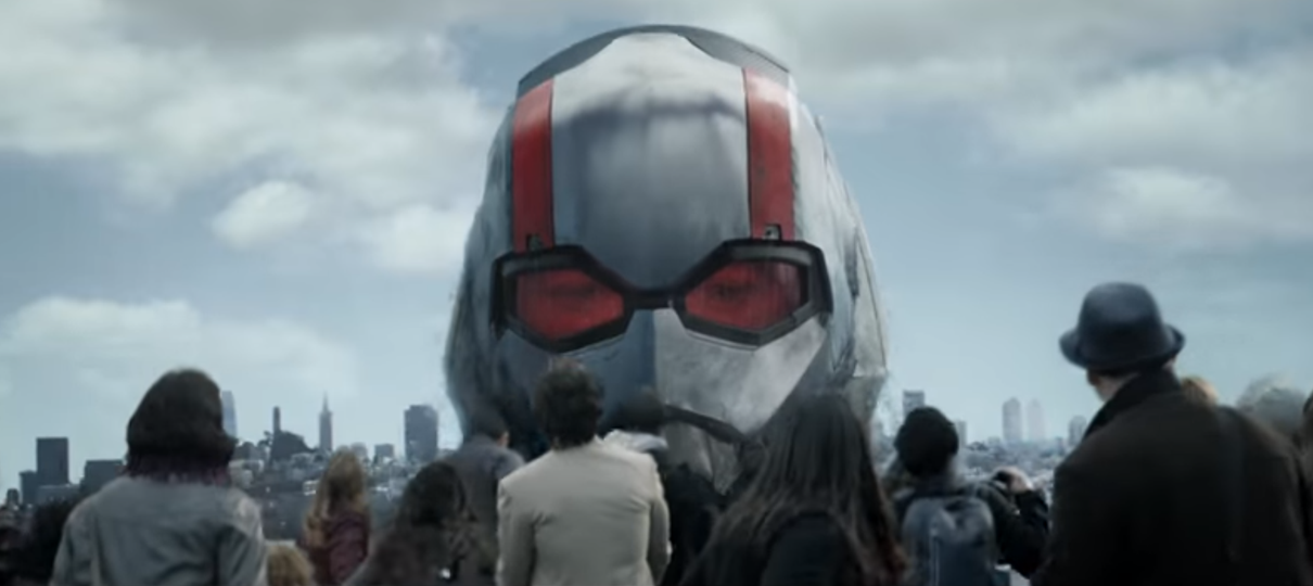 Novo teaser de Homem-Formiga e A Vespa mostra que quanto maior o herói, maior a zoeira