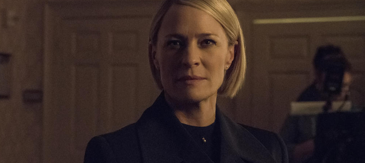 Claire Underwood é destaque nas primeiras imagens da última temporada de House of Cards