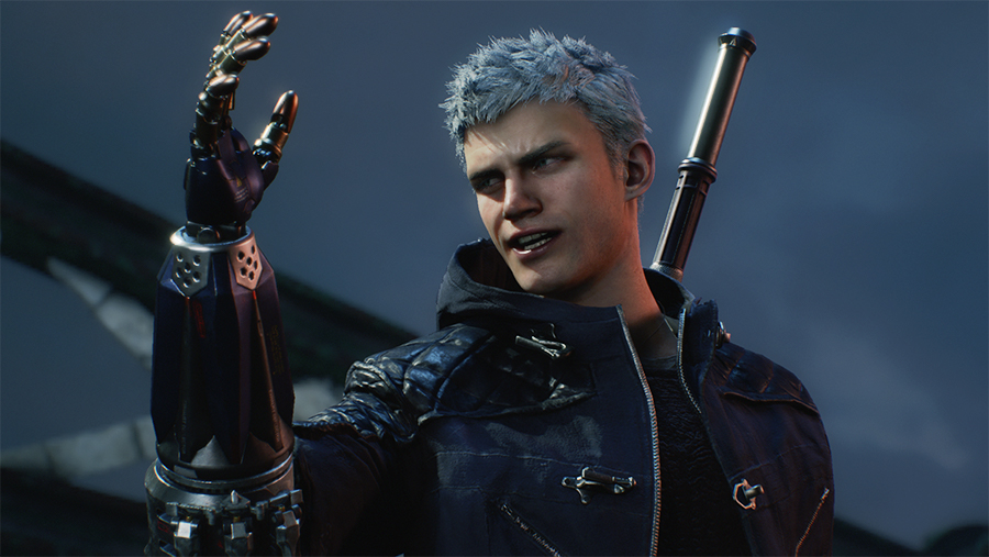 Devil May Cry 5 renova seu espírito - e guarda-roupa - com novos personagem  - GQ