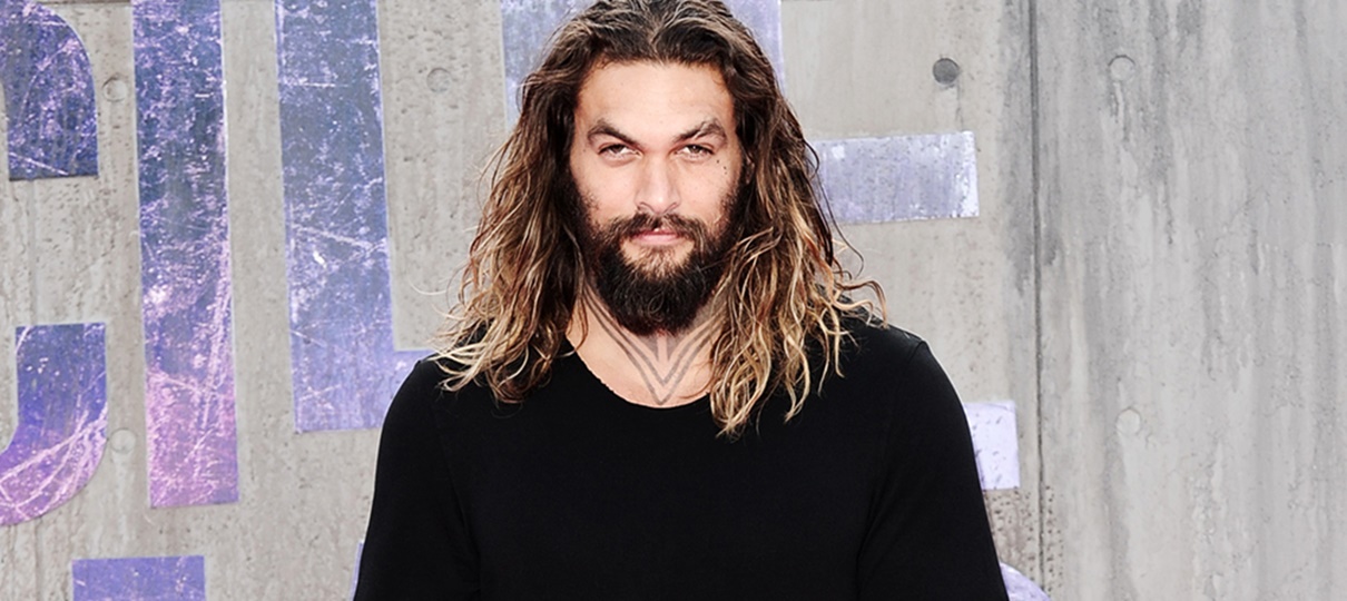 Jason Momoa se despede do reboot de O Corvo com uma arte conceitual do longa