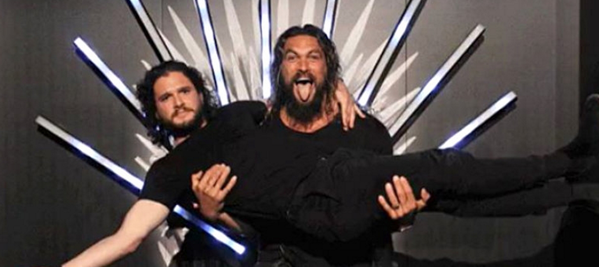 O elenco de Game of Thrones se divertiu MUITO nesta festa de despedida da série