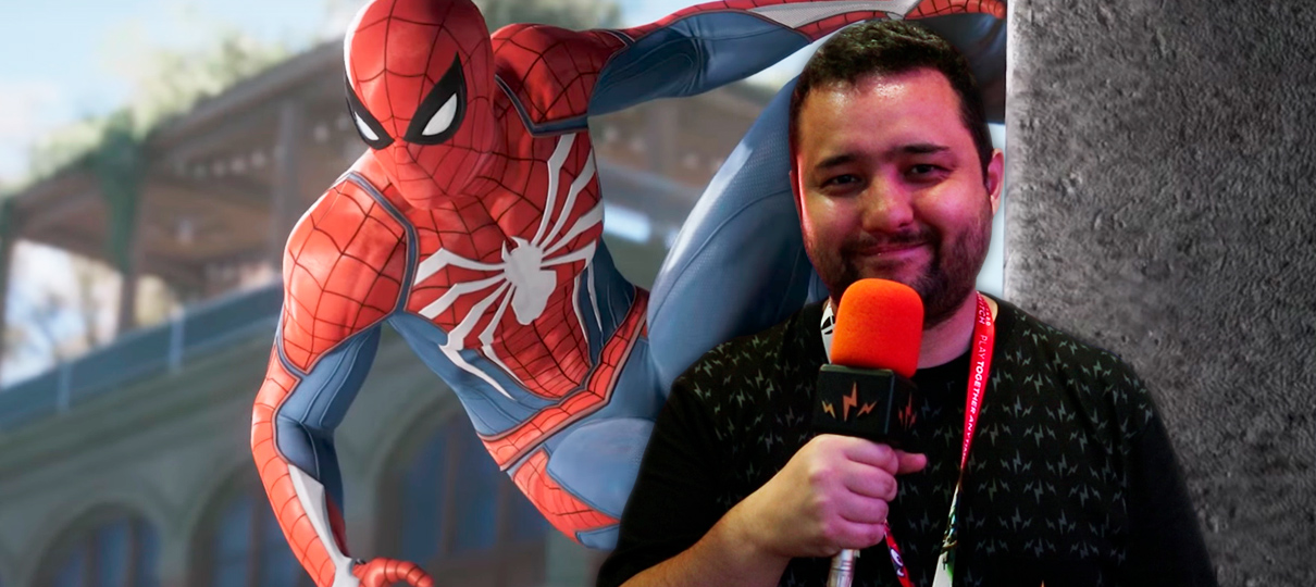 Pulando por entre os prédios de NY em Spider-Man!